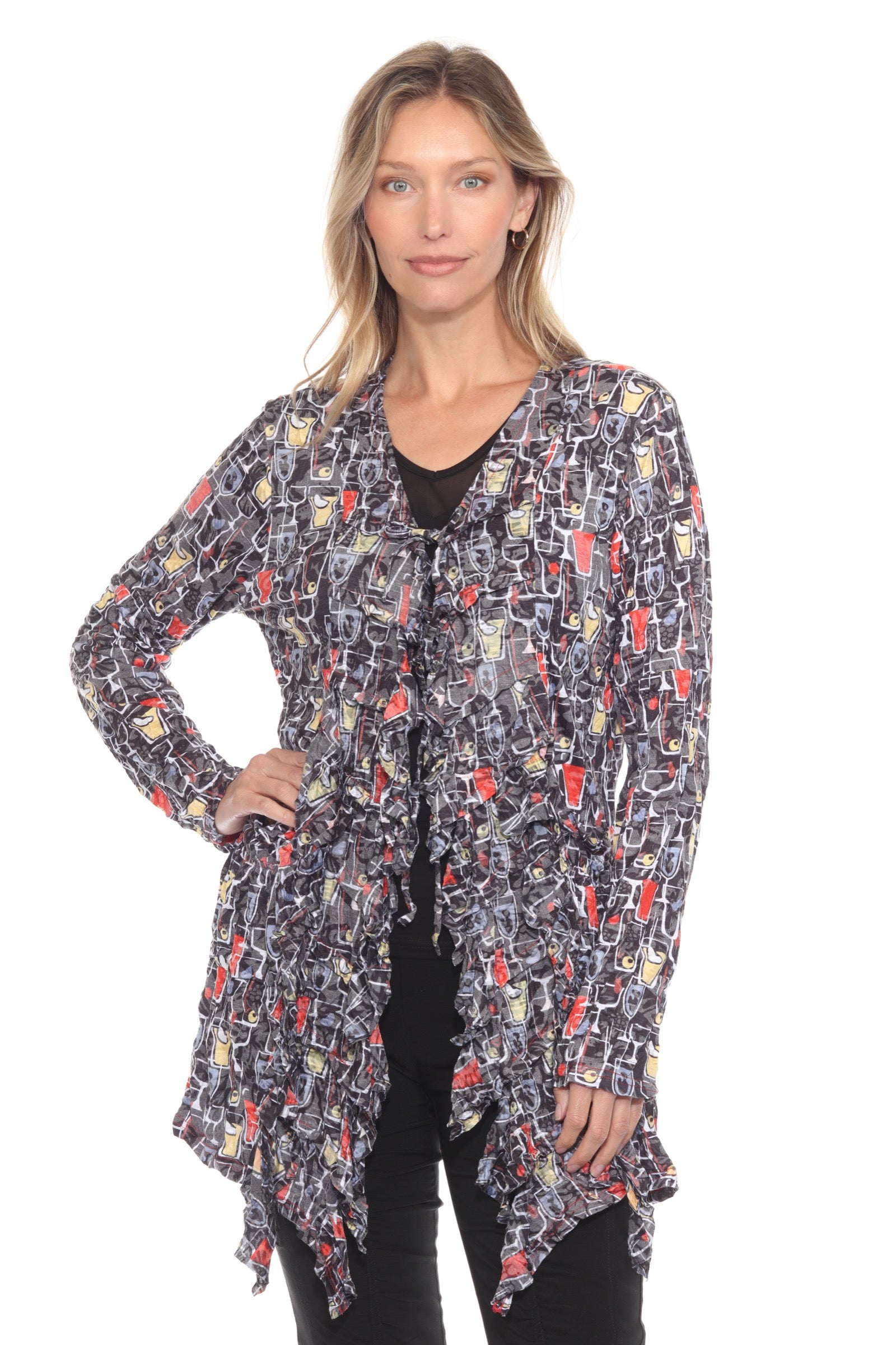 Camille Cardigan Long - Cocktail Hour - CARINE