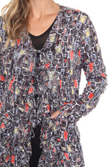 Camille Cardigan Long - Cocktail Hour - CARINE