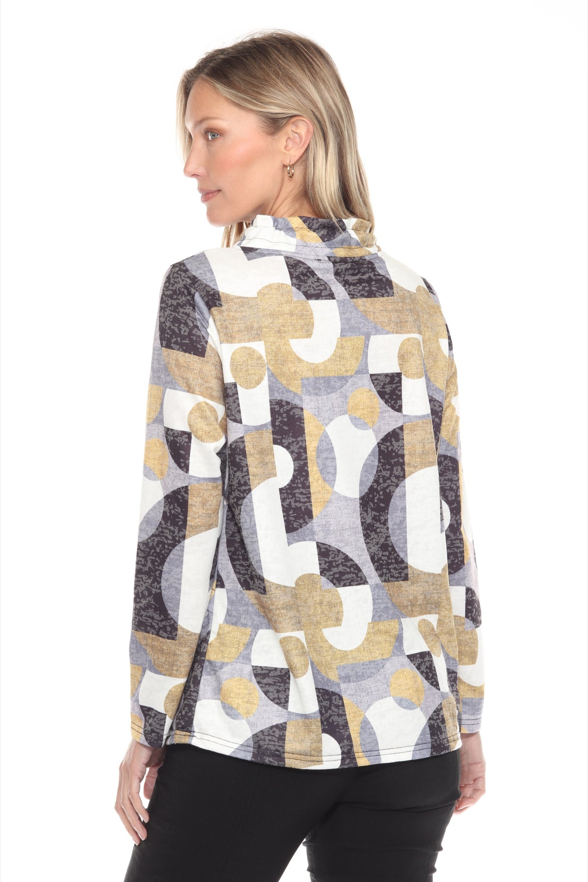Jillian Pullover - Modern Circles - CARINE