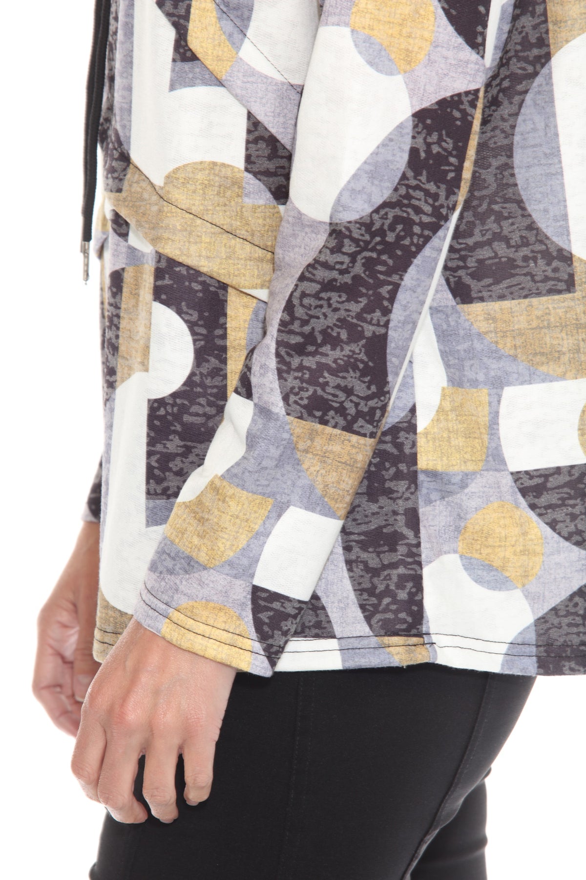 Jillian Pullover - Modern Circles - CARINE