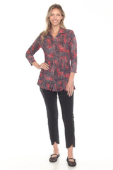 Selena Shirt - Ruby Jewels - CARINE