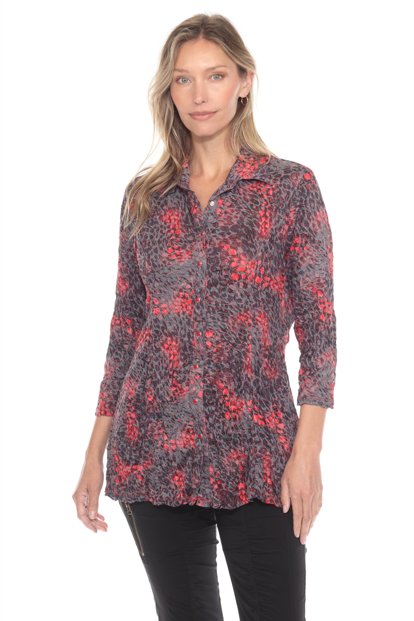 Selena Shirt - Ruby Jewels - CARINE