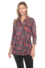 Selena Shirt - Ruby Jewels - CARINE