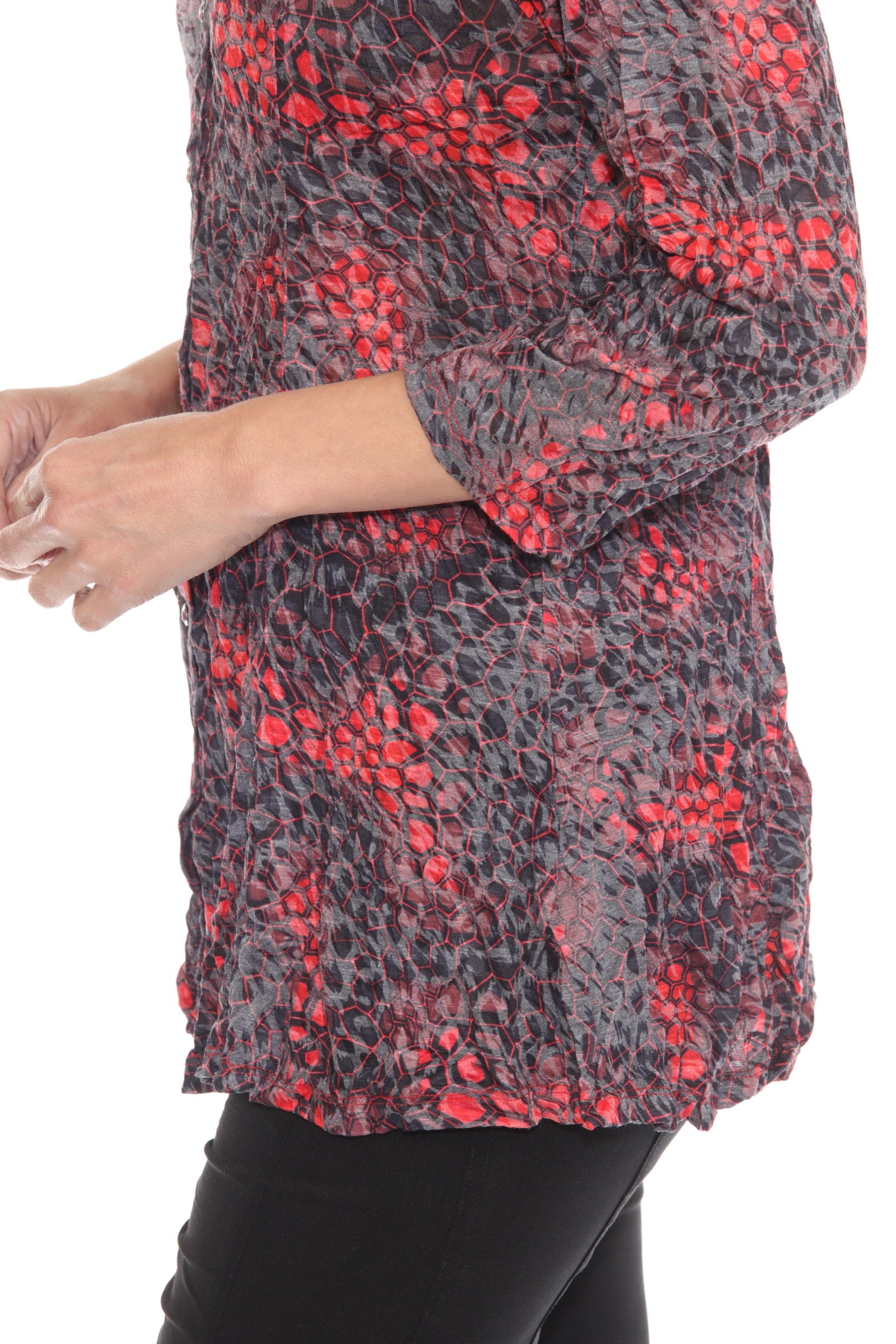 Selena Shirt - Ruby Jewels - CARINE