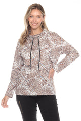 Jillian Pullover - Opal Drift - CARINE