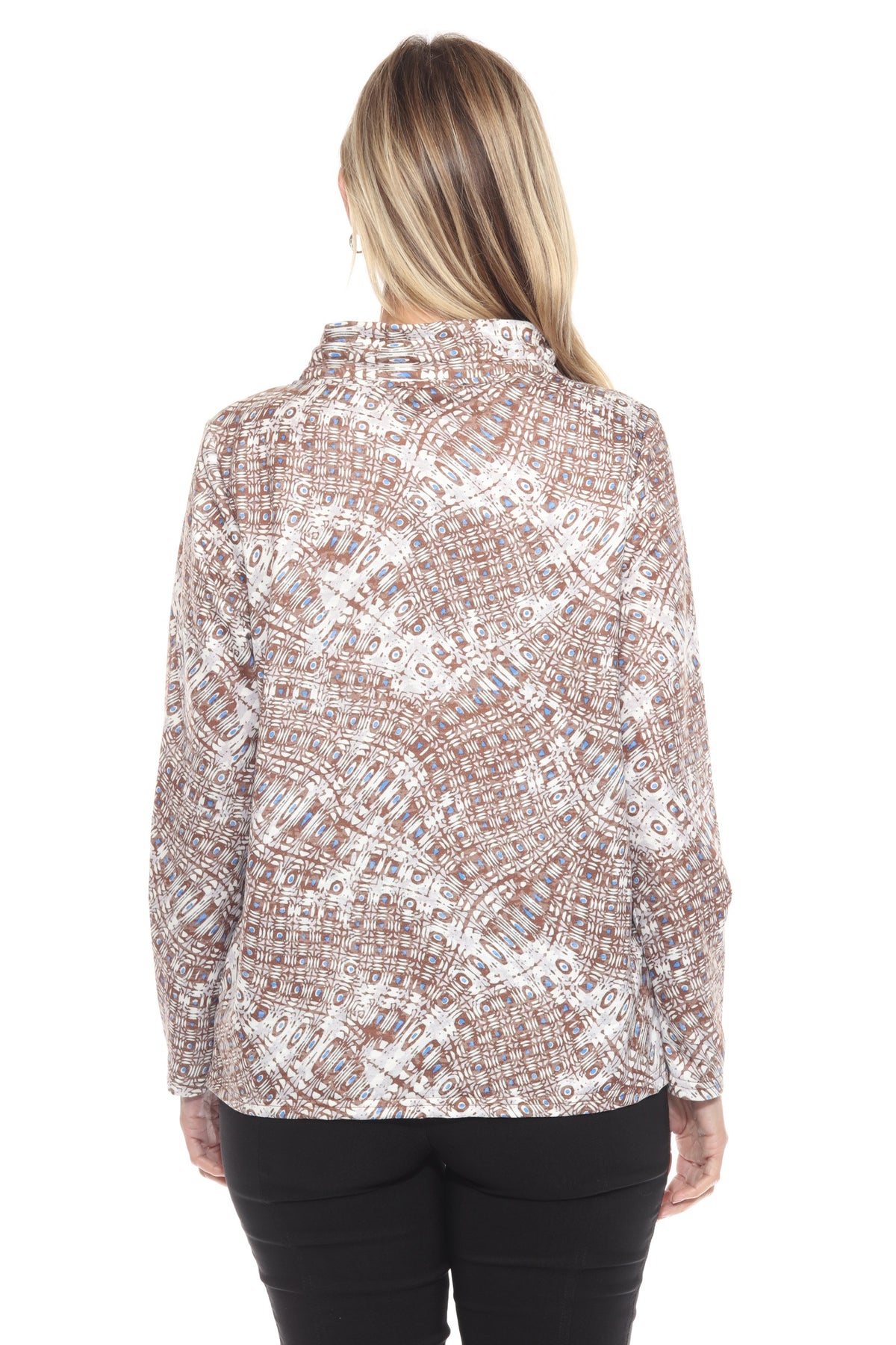 Jillian Pullover - Opal Drift - CARINE