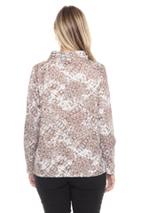 Jillian Pullover - Opal Drift - CARINE