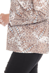 Jillian Pullover - Opal Drift - CARINE