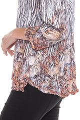 Julia Top - Wood Drift - CARINE