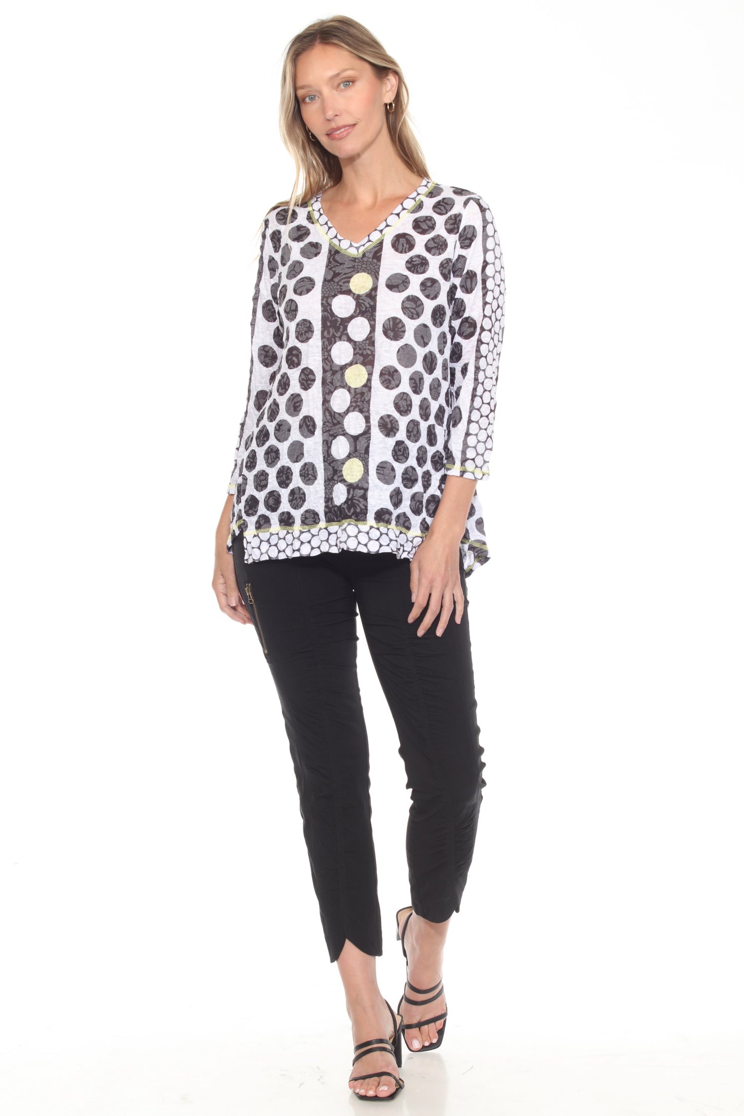 Julia Top - Graphic Pop - CARINE