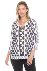 Julia Top - Graphic Pop - CARINE