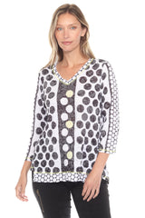 Julia Top - Graphic Pop - CARINE