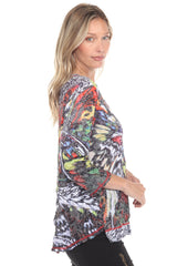 Julia Top - Tropic Fusion - CARINE