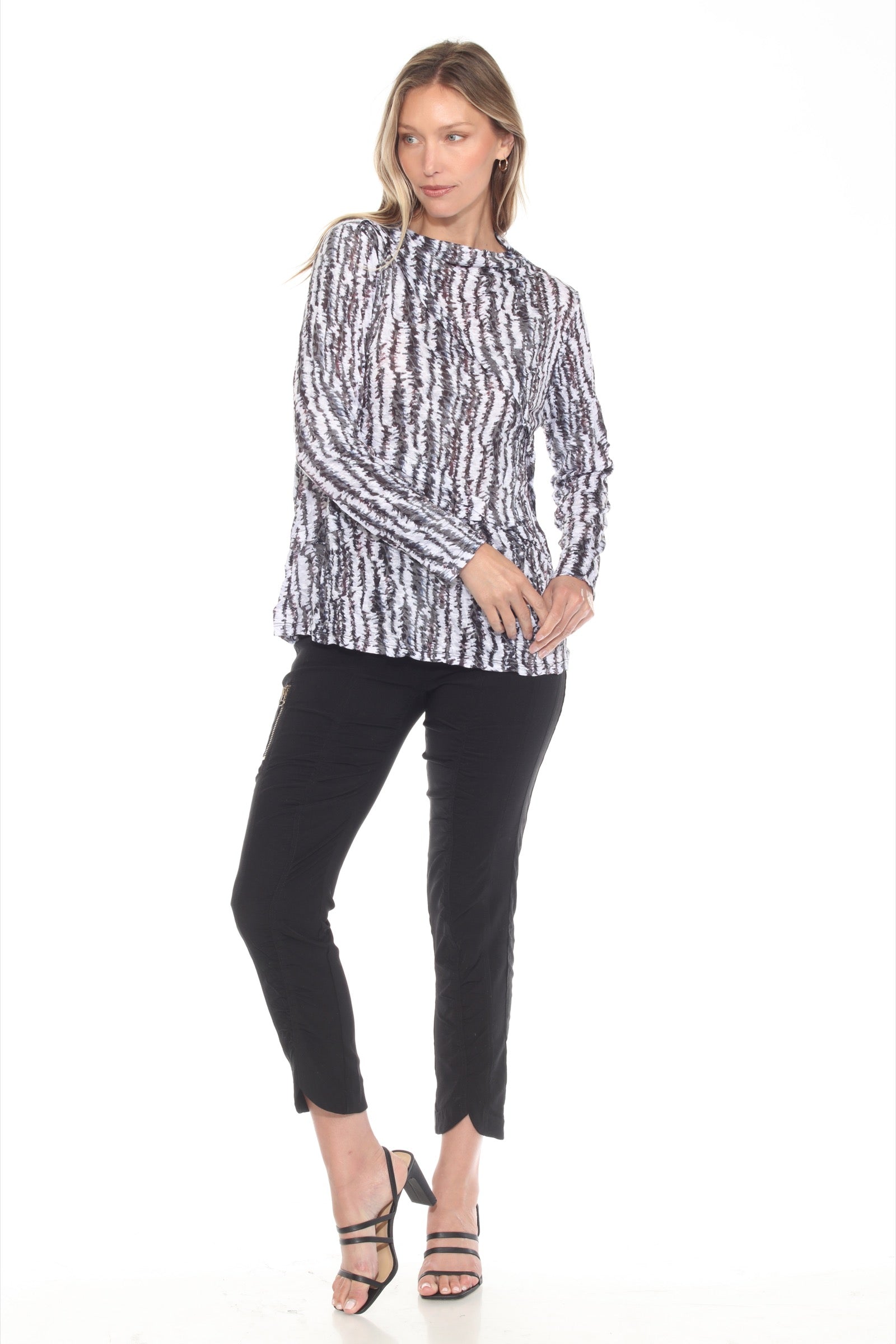 Samantha Top - Shadow Strands - CARINE