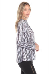 Samantha Top - Shadow Strands - CARINE