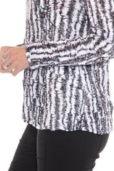 Samantha Top - Shadow Strands - CARINE