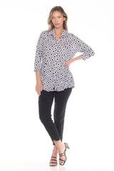 Selena Shirt - Retro Dots - CARINE