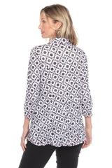 Selena Shirt - Retro Dots - CARINE