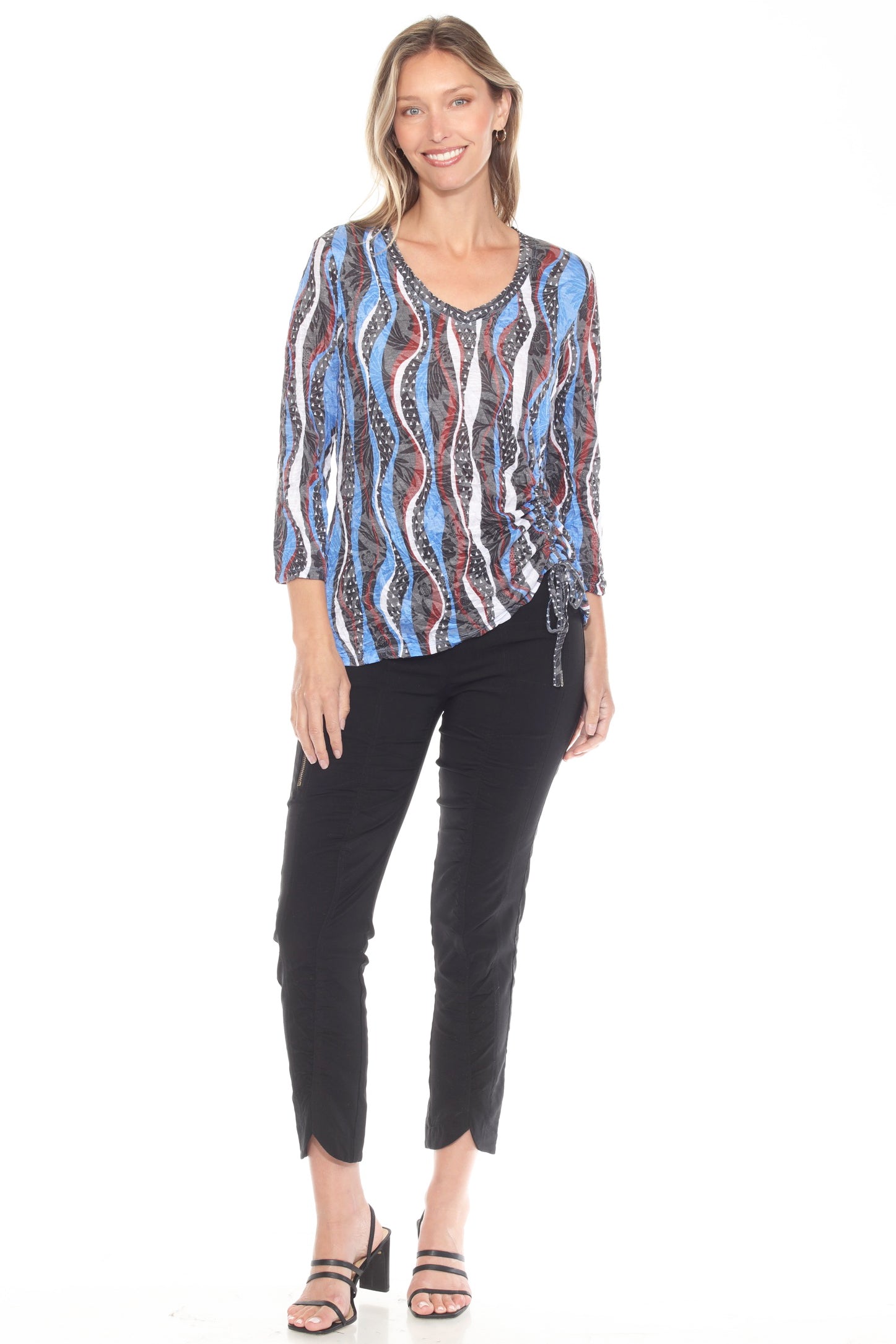 Carlie Top - Tidal Strands - CARINE