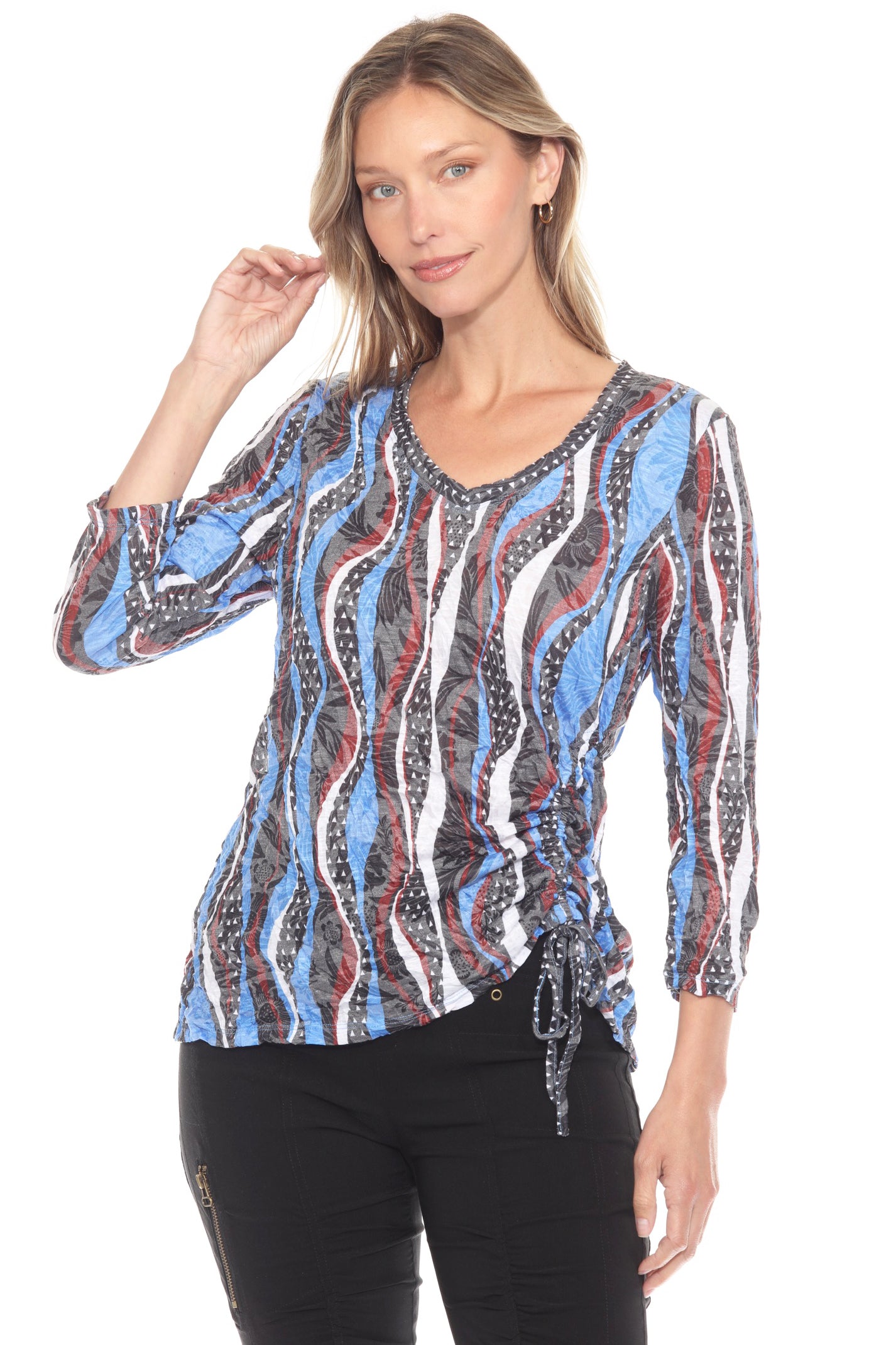 Carlie Top - Tidal Strands - CARINE