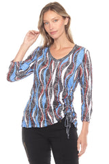 Carlie Top - Tidal Strands - CARINE