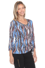 Carlie Top - Tidal Strands - CARINE