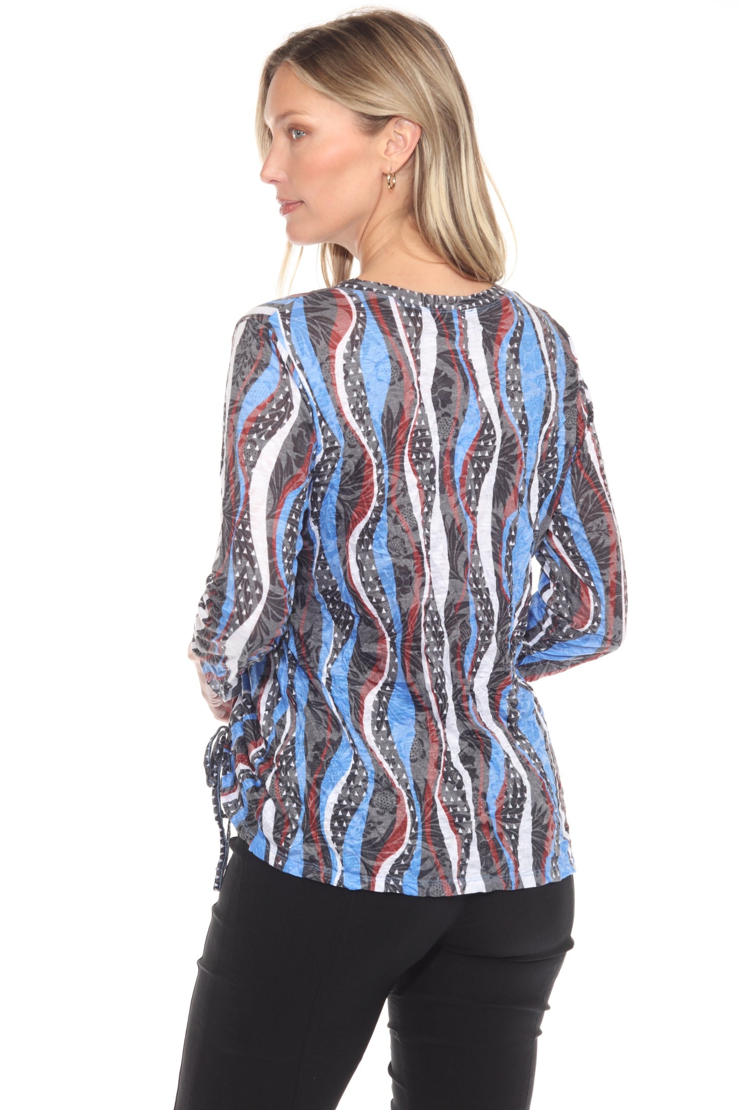 Carlie Top - Tidal Strands - CARINE