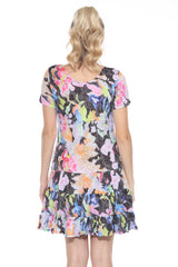 Dakota Dress - Floral Splash - CARINE