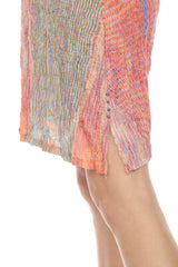 Short Sleeve Dress - Horizon Lines - CARINE