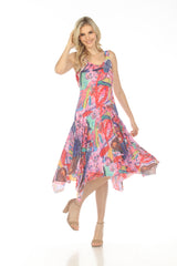 Priscilla Dress - Abstract Art - CARINE