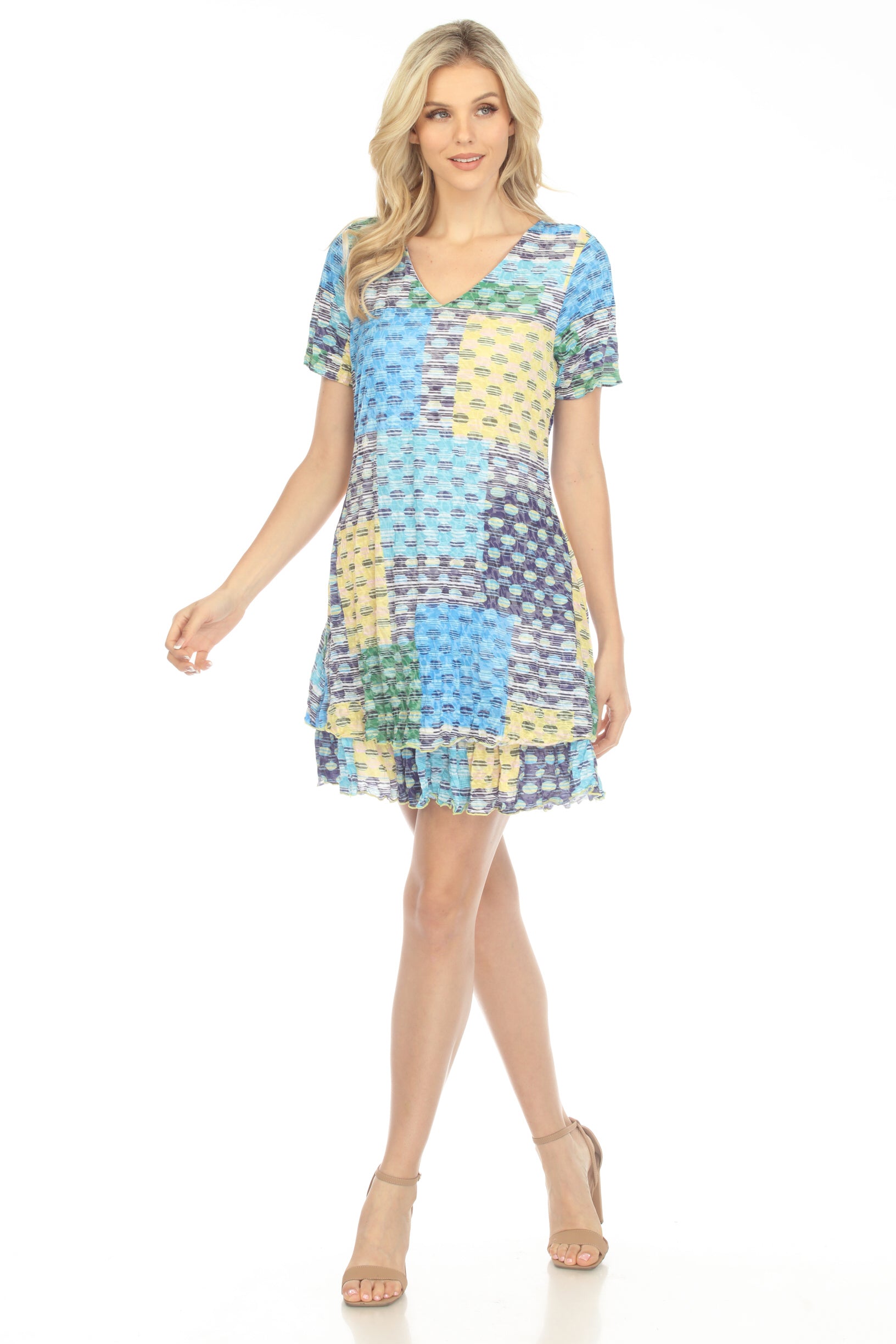 Daisy Dress - Sundrop Dots - CARINE