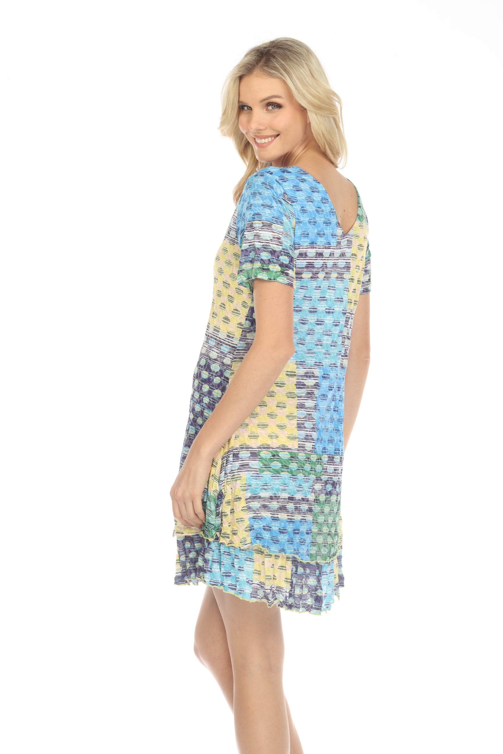 Daisy Dress - Sundrop Dots - CARINE