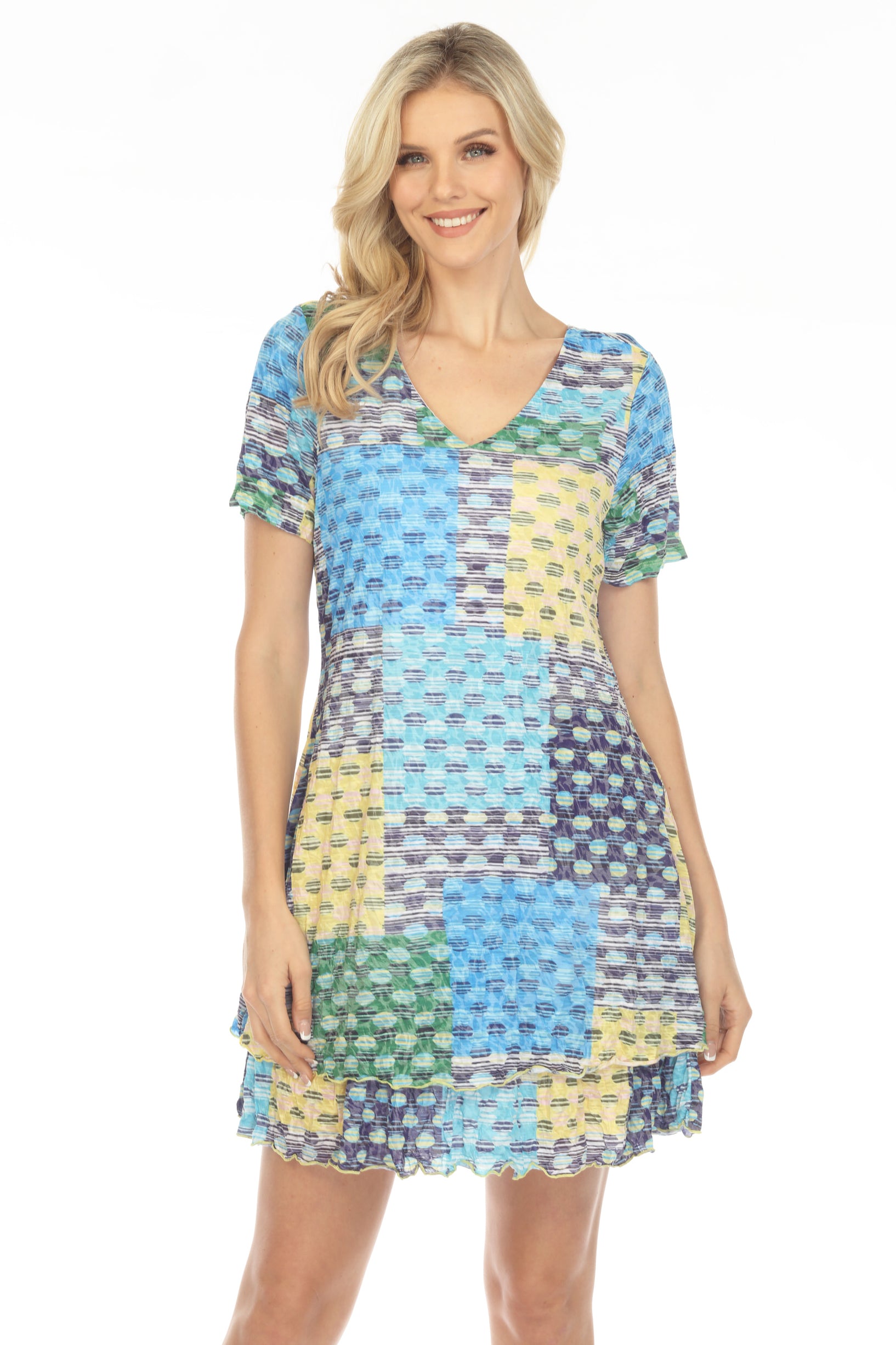 Daisy Dress - Sundrop Dots - CARINE