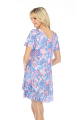 Daisy Dress - Floral Glimmer - CARINE