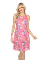 Darcy Dress - Blossom Fusion - CARINE