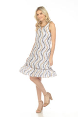 Darcy Dress - Laurel Swirl - CARINE