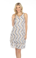 Darcy Dress - Laurel Swirl - CARINE