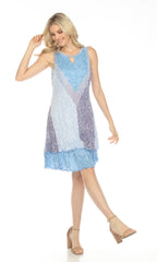 Darcy Dress - Skyline Trace - CARINE