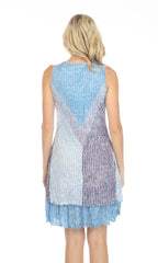 Darcy Dress - Skyline Trace - CARINE