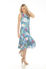 Gwen Dress - Moonlight Lush - CARINE