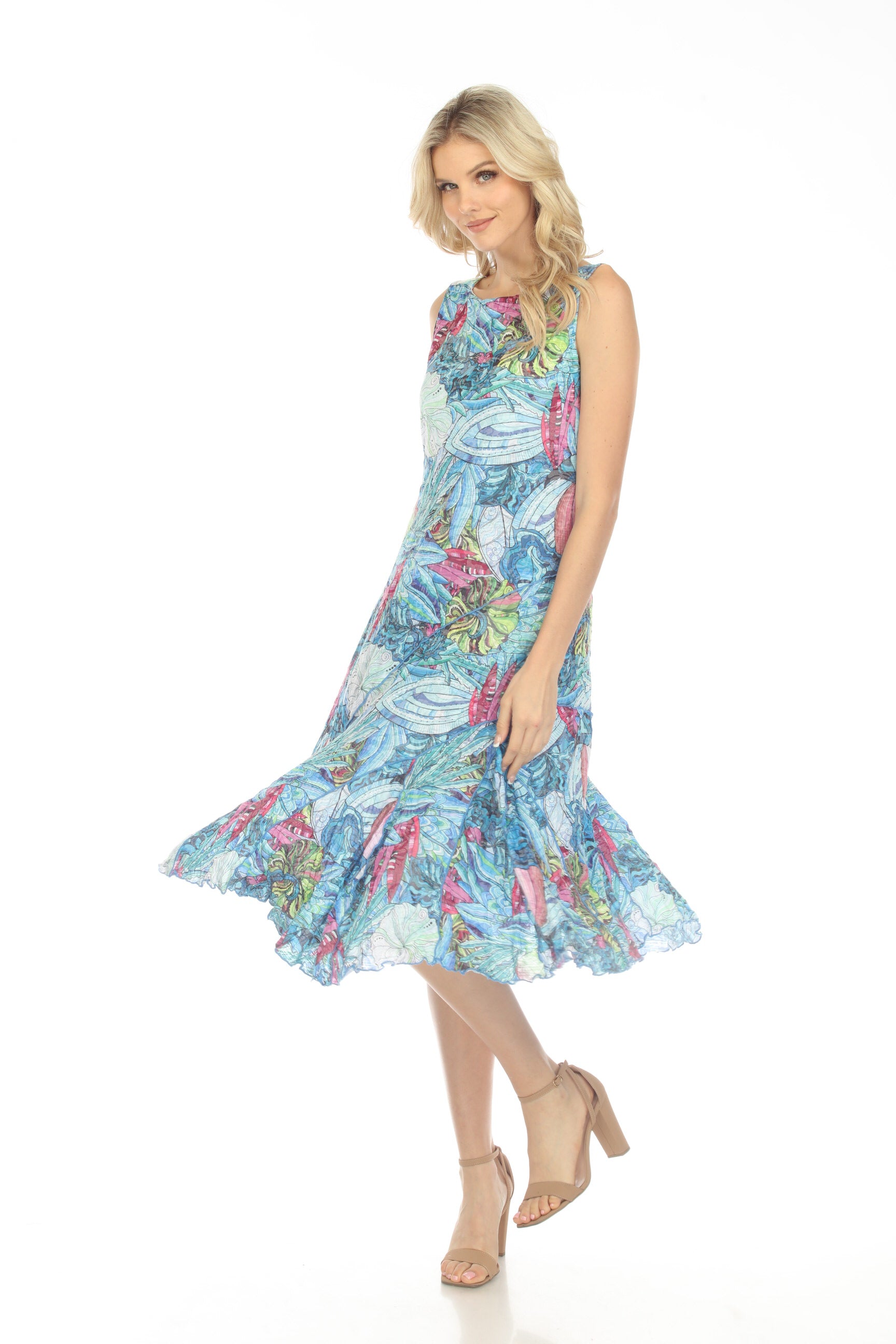 Gwen Dress - Moonlight Lush - CARINE