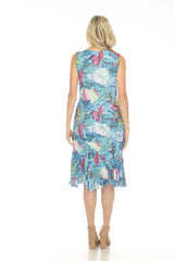 Gwen Dress - Moonlight Lush - CARINE