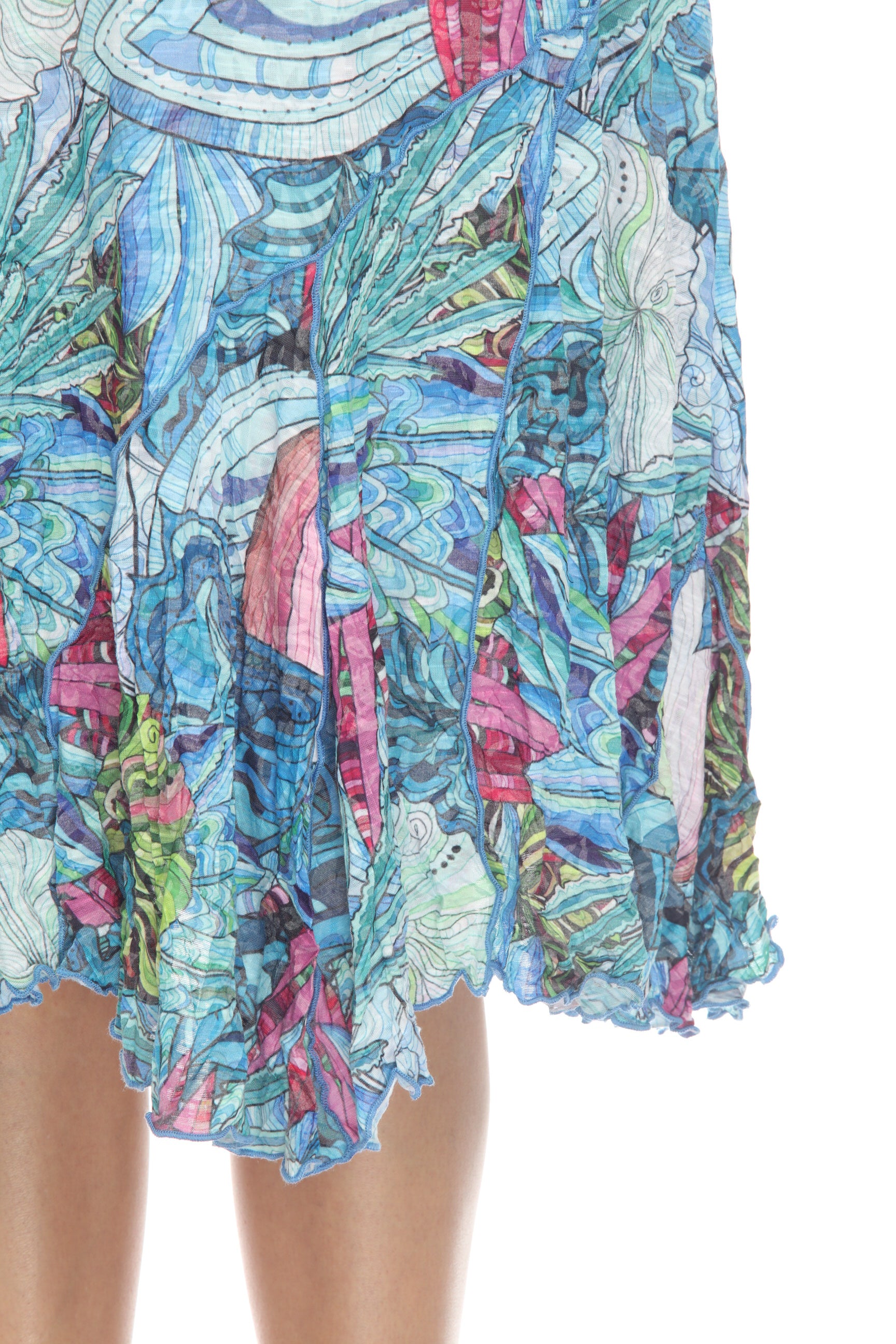 Gwen Dress - Moonlight Lush - CARINE