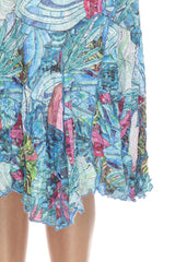 Gwen Dress - Moonlight Lush - CARINE