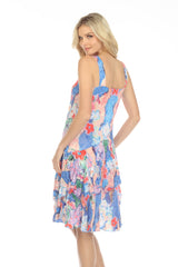 Paige Dress - Vibrant Blooms - CARINE