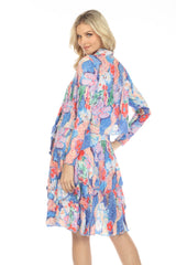 Claire Cardigan - Vibrant Blooms - CARINE