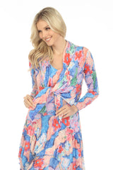 Claire Cardigan - Vibrant Blooms - CARINE