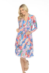Paige Dress - Vibrant Blooms - CARINE