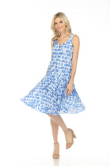 Paige Dress - Azure Drops - CARINE