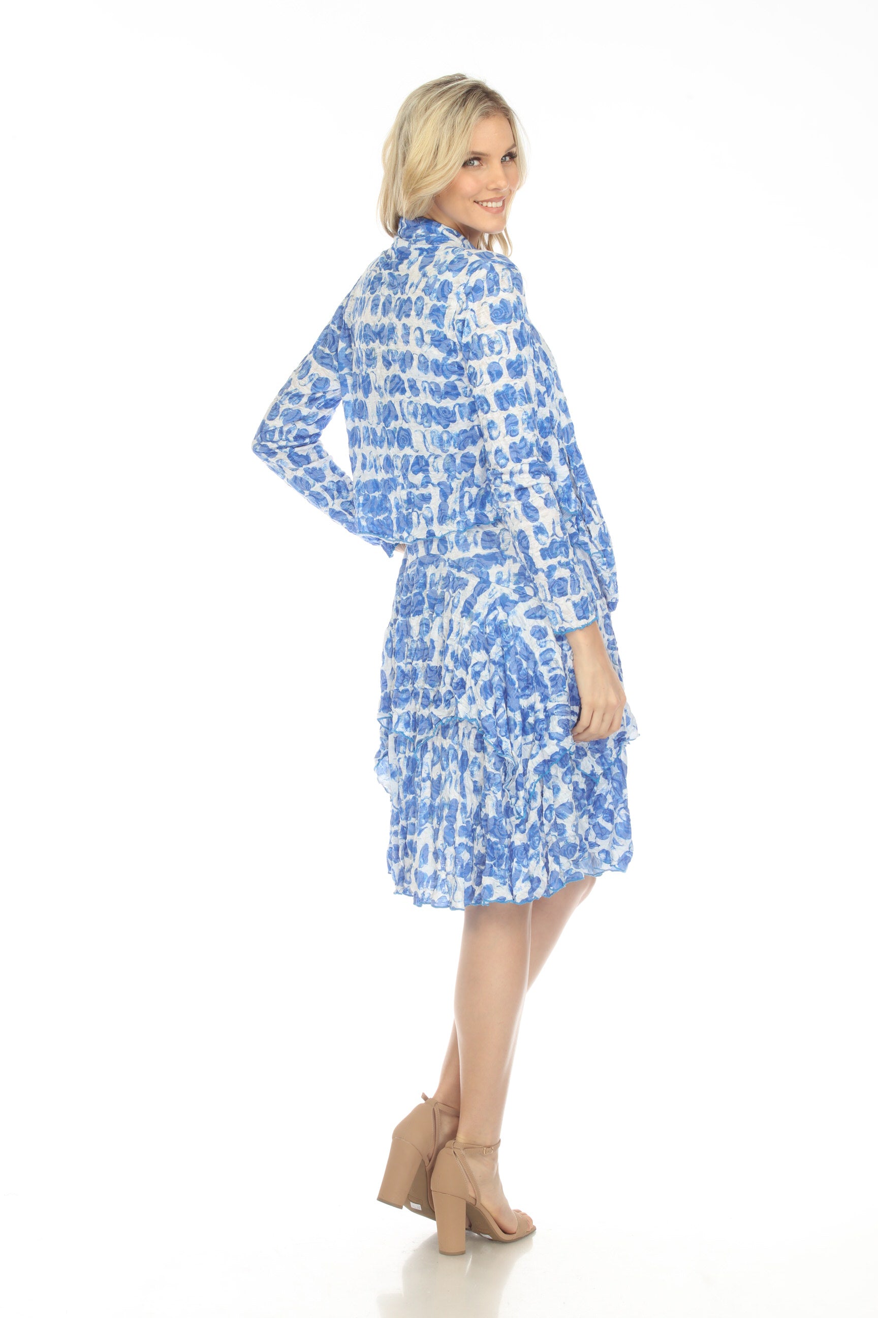 Claire Cardigan - Azure Drops - CARINE